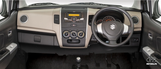 2022 Suzuki Wagon R Interior Dashboard